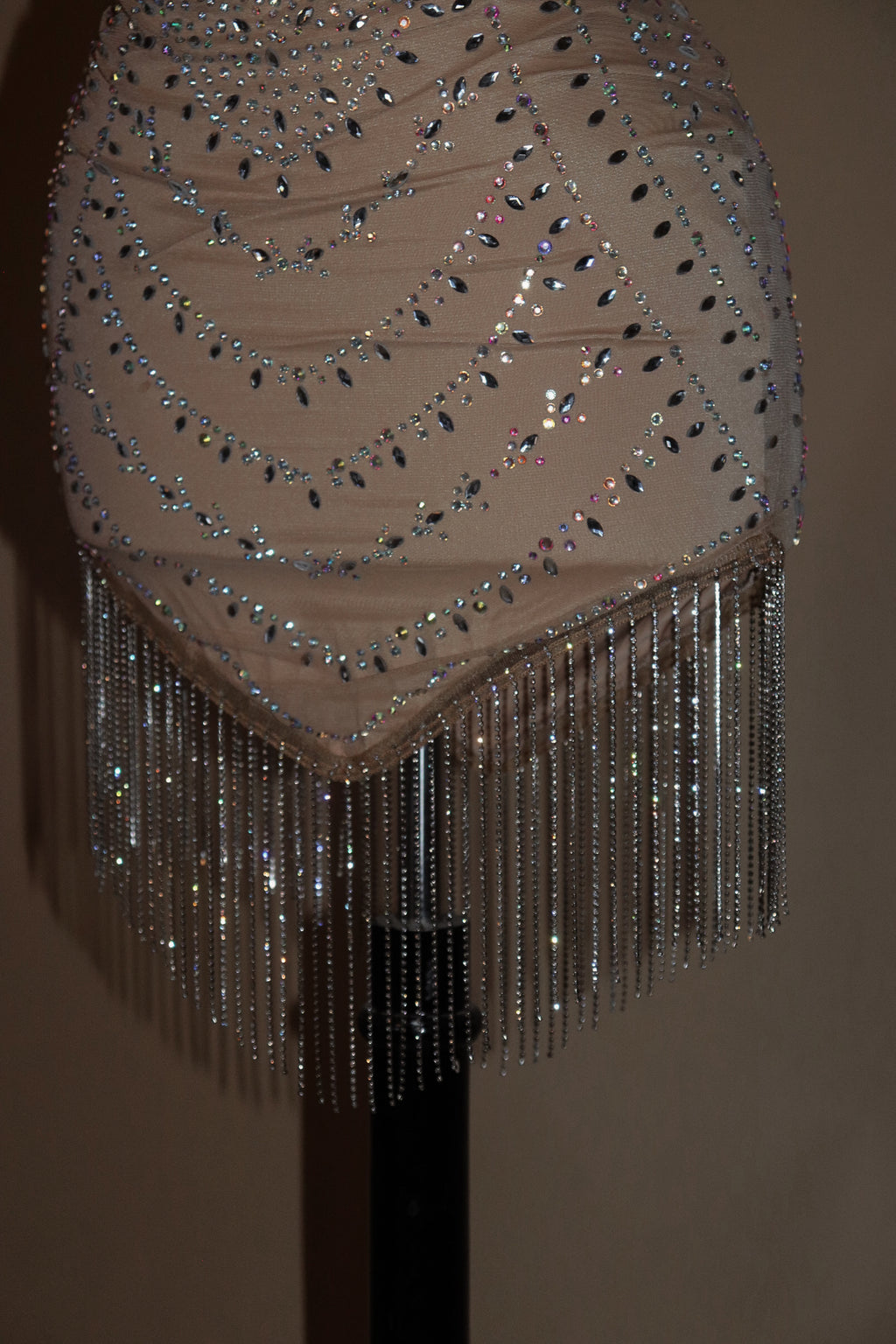 Highland Cowgirl rhinestone dress