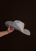 Western Couture rhinestone hat