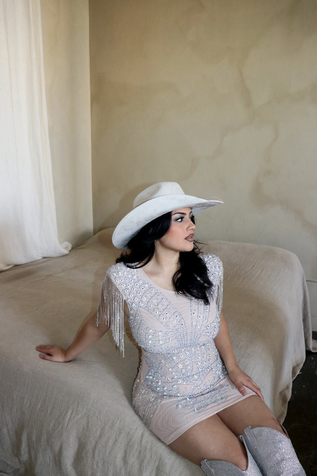 Amarillo hat