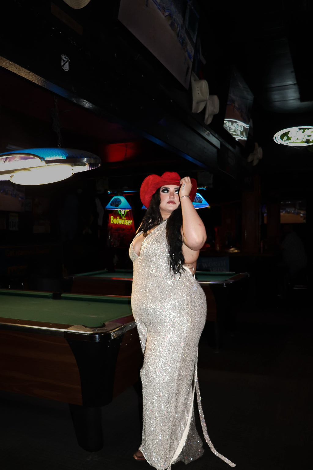 Vegas sequin jumpsuit | XS-3XL